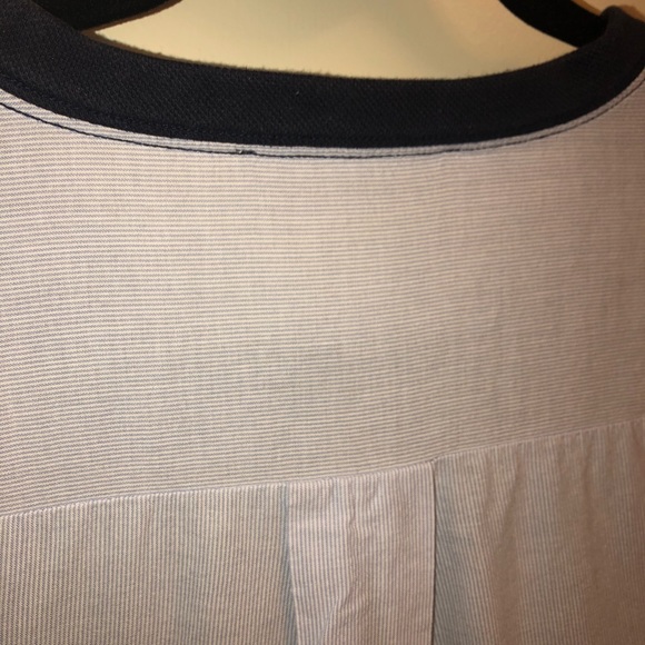 LOFT: Dual Colored Jacket Shirt - Picture 2 of 4